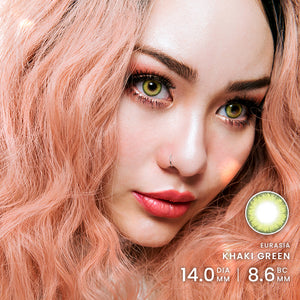 Princess Pinky Eurasia Khaki Green