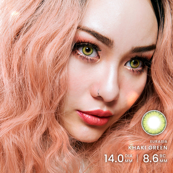 Princess Pinky Eurasia Khaki Green