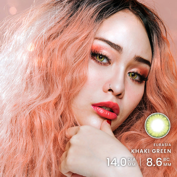 Princess Pinky Eurasia Khaki Green