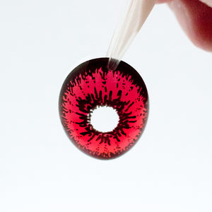 Princess Pinky Dolly Plus Red Sclera