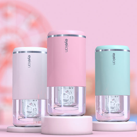 eyekan contact lens cleaning device for all type of contacts