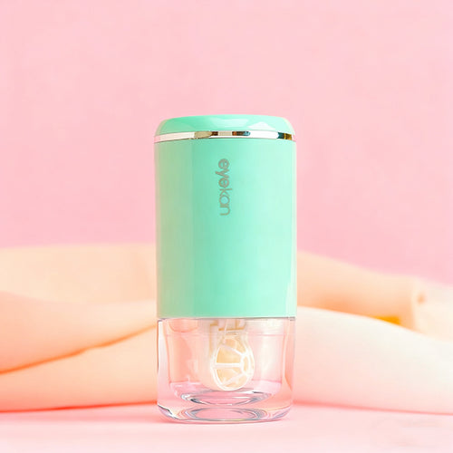 green Eyekan Automatic Contact Lens Cleaner