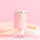 pink Eyekan Automatic Contact Lens Cleaner