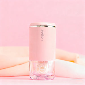 pink Eyekan Automatic Contact Lens Cleaner