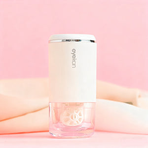 white Eyekan Automatic Contact Lens Cleaner
