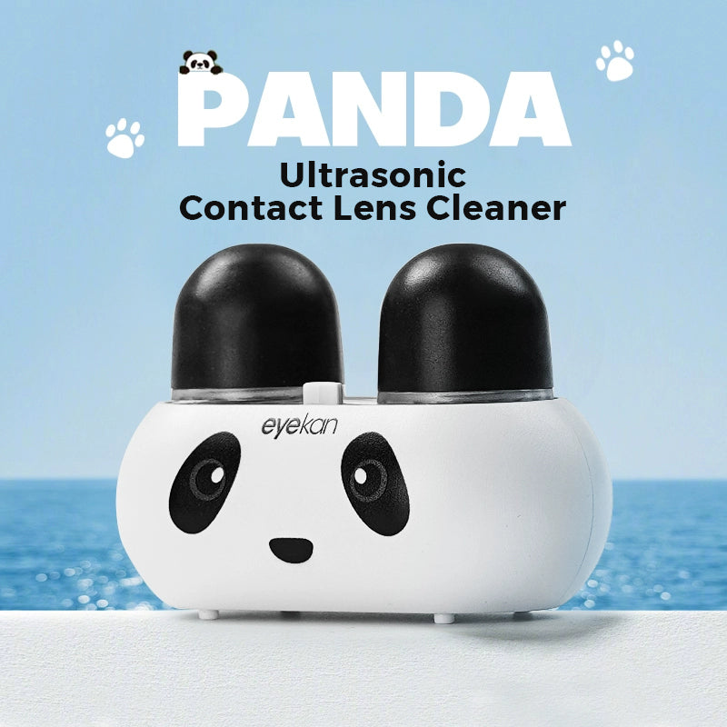 Eyekan Panda Ultrasonic Contact Lens Cleaner