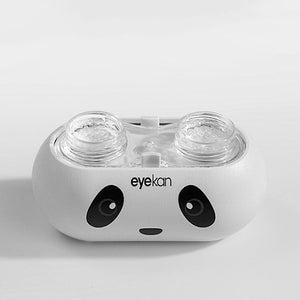 Ultrasonic contact lens cleaner for clean, comfortable lenses