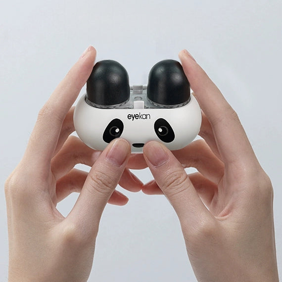 advanced, ultrasonic contact lens cleaning device for all type of contact lens