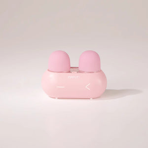 Pink Eyekan Rabbit Ultrasonic Contact Lens Cleaner