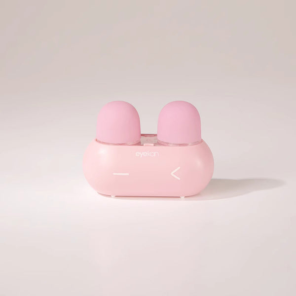 Pink Eyekan Rabbit Ultrasonic Contact Lens Cleaner