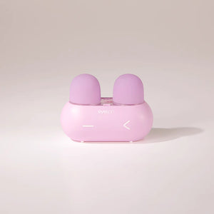 Purple Eyekan Rabbit Ultrasonic Contact Lens Cleaner