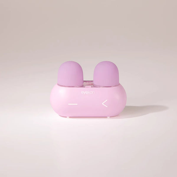 Purple Eyekan Rabbit Ultrasonic Contact Lens Cleaner