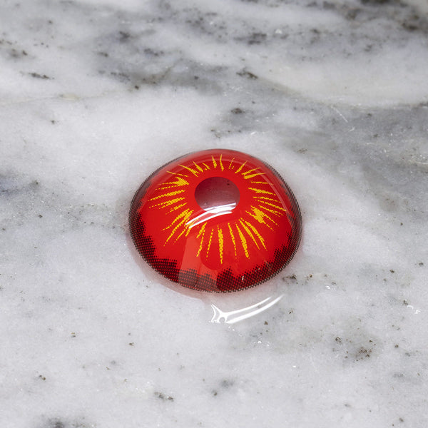 demon sclera contacts