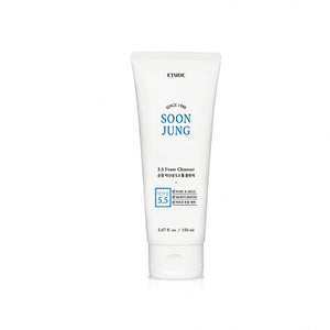 Etude House Soon Jung pH 5.5 Foam Cleanser