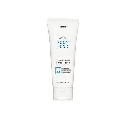 Etude House Soon Jung pH 5.5 Foam Cleanser