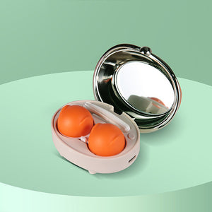 Inside of eyekan Firefox Contact Lens Cleaner