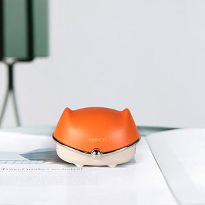 Eyekan FireFox Contact Lens Cleaner in orange 