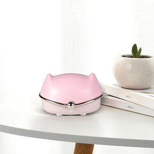 Eyekan FireFox Contact Lens Cleaner in pink