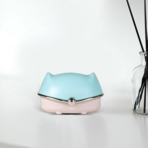 Eyekan FireFox Contact Lens Cleaner in blue 