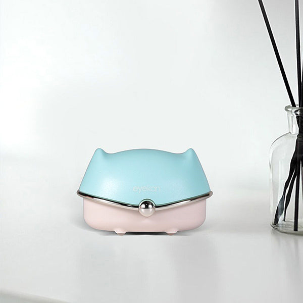 Eyekan FireFox Contact Lens Cleaner in blue 