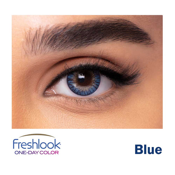 Freshlook One Day Colors Blue