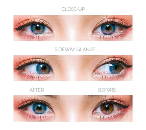 Princess Pinky Frosty Blue