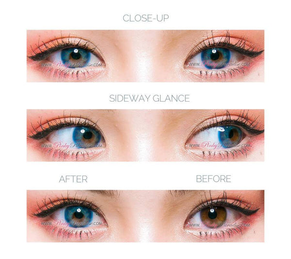 Princess Pinky Frosty Blue