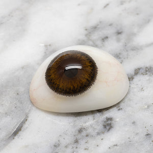 G&G A21 14.0 mm Brown circle lenses for a soft look