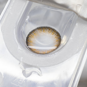 Natural Dolly eye brown monthly colored contact lenses