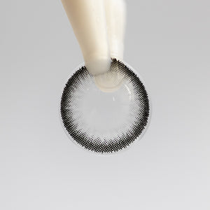 Shop G&G A21 Monthly Grey lenses for a natural big eyes look