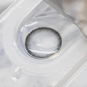 Natural doll eye grey contact lenses