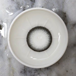 Subtle enlarging grey lenses perfect for soft girl core 