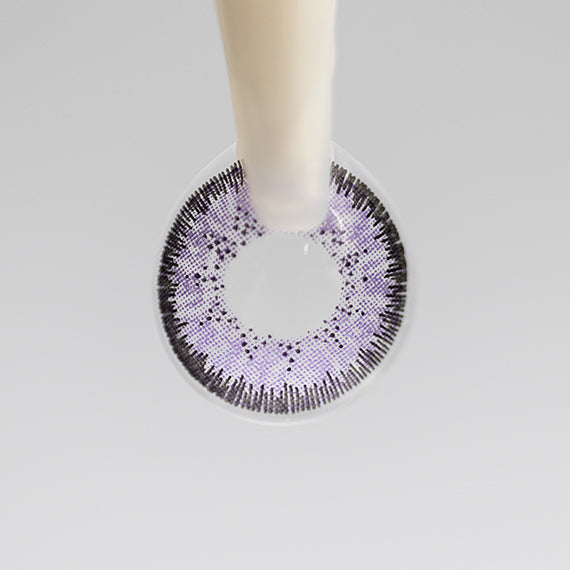 G&G GBT 14.0 mm Violet circle lenses for a soft look