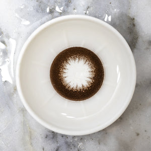 Shop G&G Molten Cocoa lenses for a classic dolly look