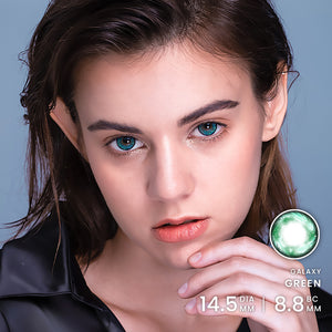 Księżniczka Pinky Galaxy Green