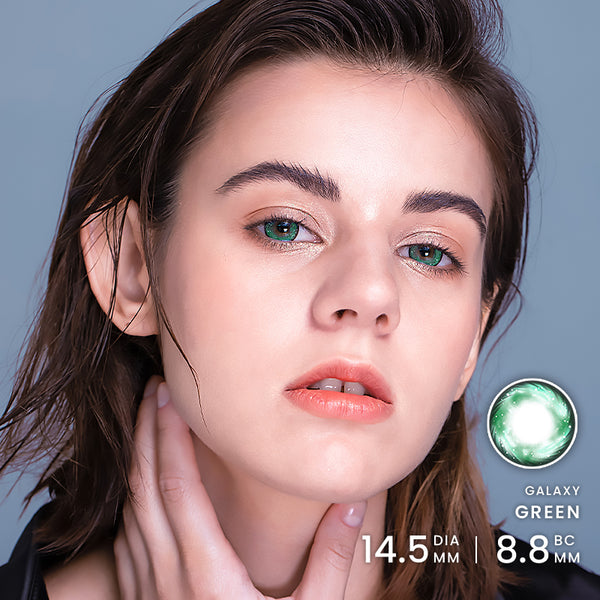 Księżniczka Pinky Galaxy Green