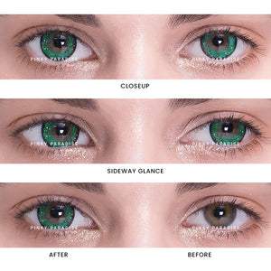 Księżniczka Pinky Galaxy Green