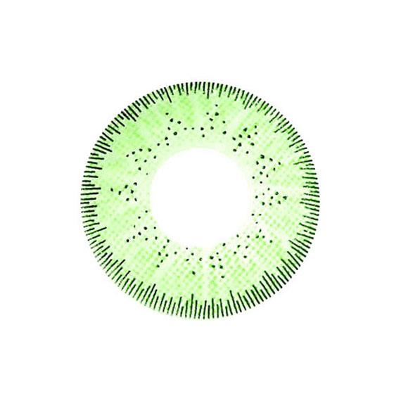 G&G GBT Green Contact Lenses