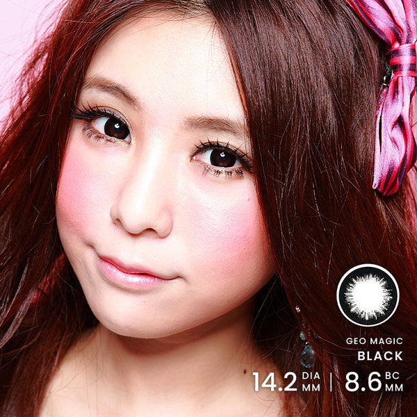 Geo Magic Black