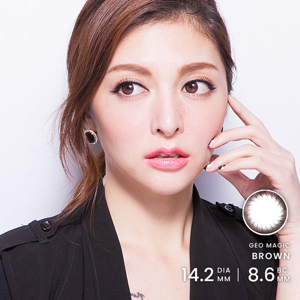 Geo Magic Brown