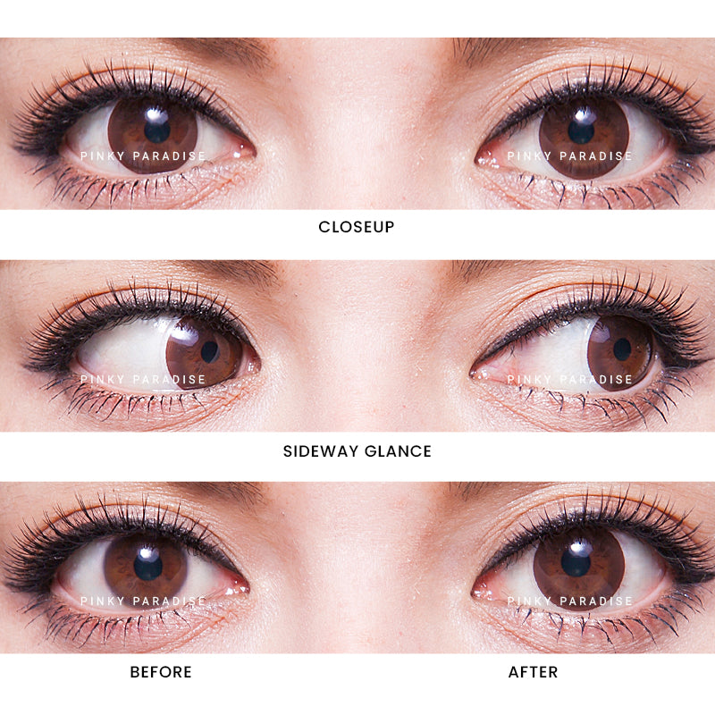 Geo Magic Brown Contact Lenses