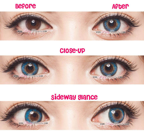 G&G Shinny Aqua (known as Puffy 3 tone)