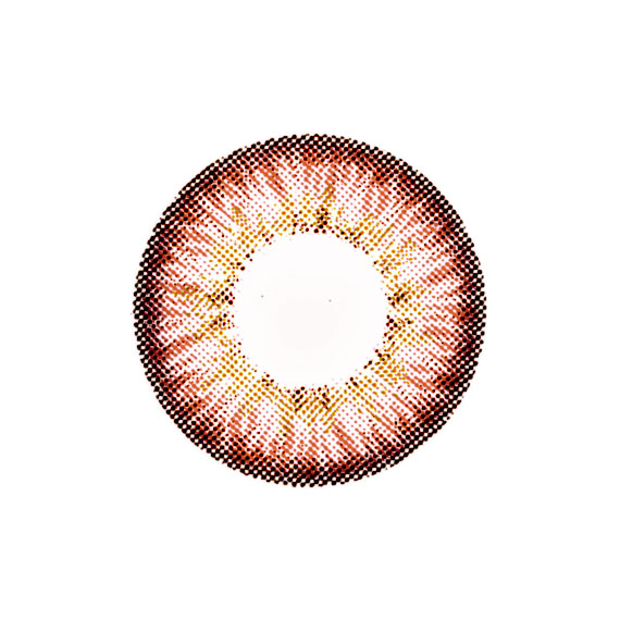 G&G Shinny Hazel (known as Puffy 3 tone)