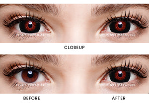 realistic Tokyo Ghoul cosplay lenses 