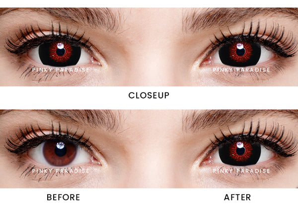 realistic Tokyo Ghoul cosplay lenses 