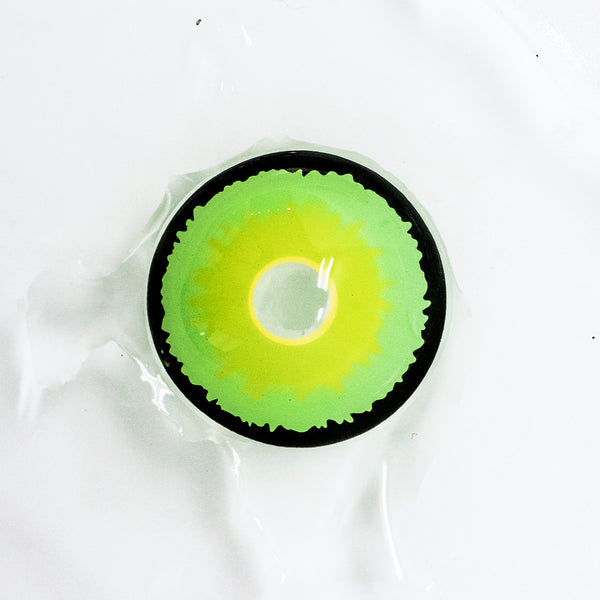 Princess Pinky Green Scar Sclera