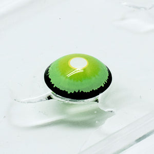 Princess Pinky Green Scar Sclera