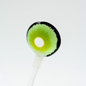 Princess Pinky Green Scar Sclera