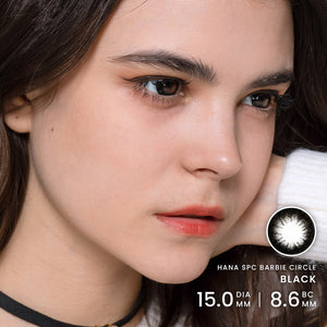 Hana SPC Barbie Circle Black (Princess Pinky)