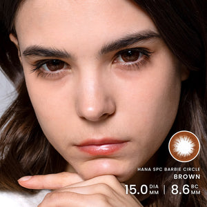 Hana SPC Barbie Circle Brown